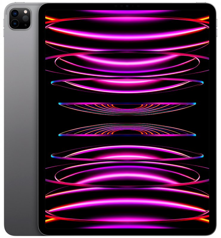 Apple iPad Pro 12.9 (2022), 256 ГБ, Wi-Fi, серый космос